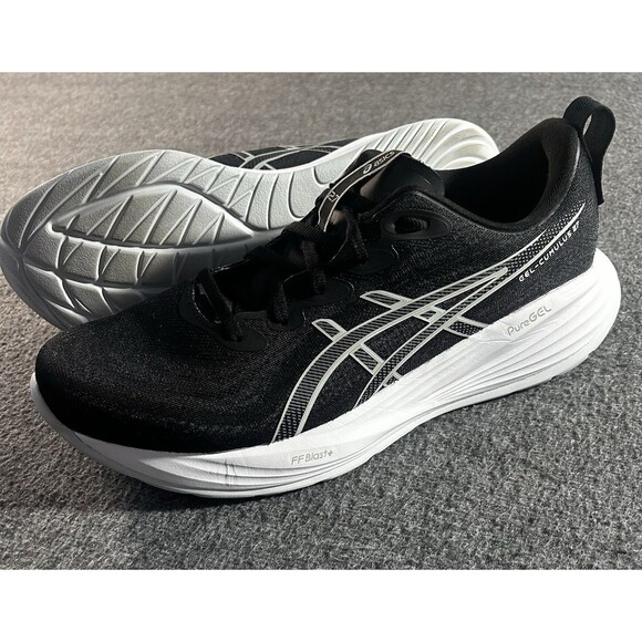 Asics Gel-Cumulus 27 Shoes Mens Size 11.5 Wide Black Sneakers Running Athletic